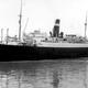 Image for article titled This Grainy Image Could Be the First British Passenger Liner Sunk by the Nazis in WW2